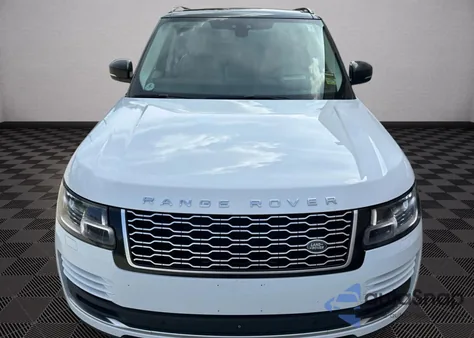 2019 Land Rover Range Rover Hse из США, поврежденный, VIN SALGS2SV9KA518093